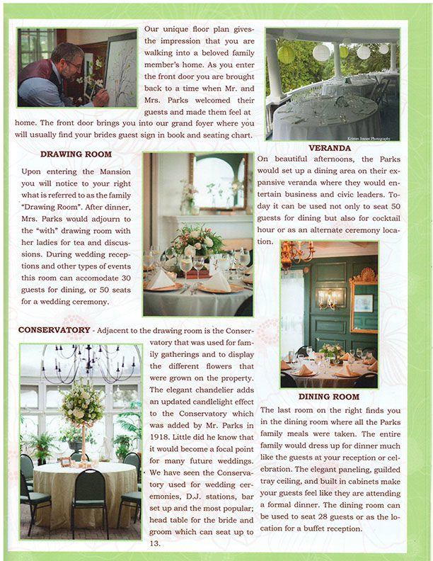 brochure-page-seven-explains-guest-seating-for-different-rooms