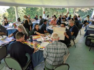 Housing Authority Employee Appreciation housing-authority-staff-painting-on-veranda